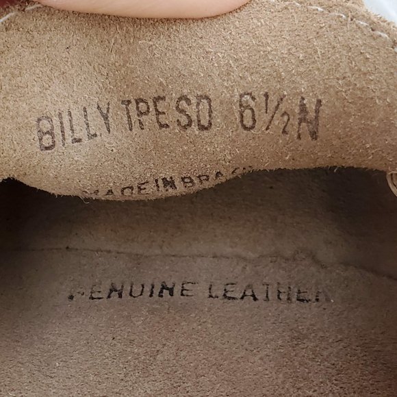 VANELl Tan Brushed Leather Women's Loafers, Size 6.5N - Picture 7 of 7